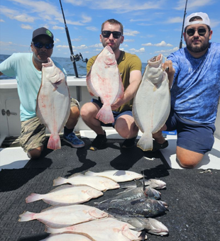 Hook Flounder Fish for a day of fun in NYC!